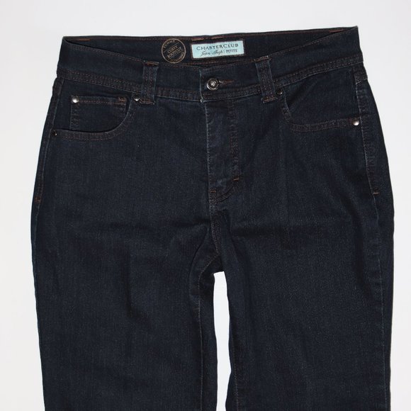 Charter Club Curvy Bootcut TUMMY SLIMMING w29x29 - Picture 2 of 10